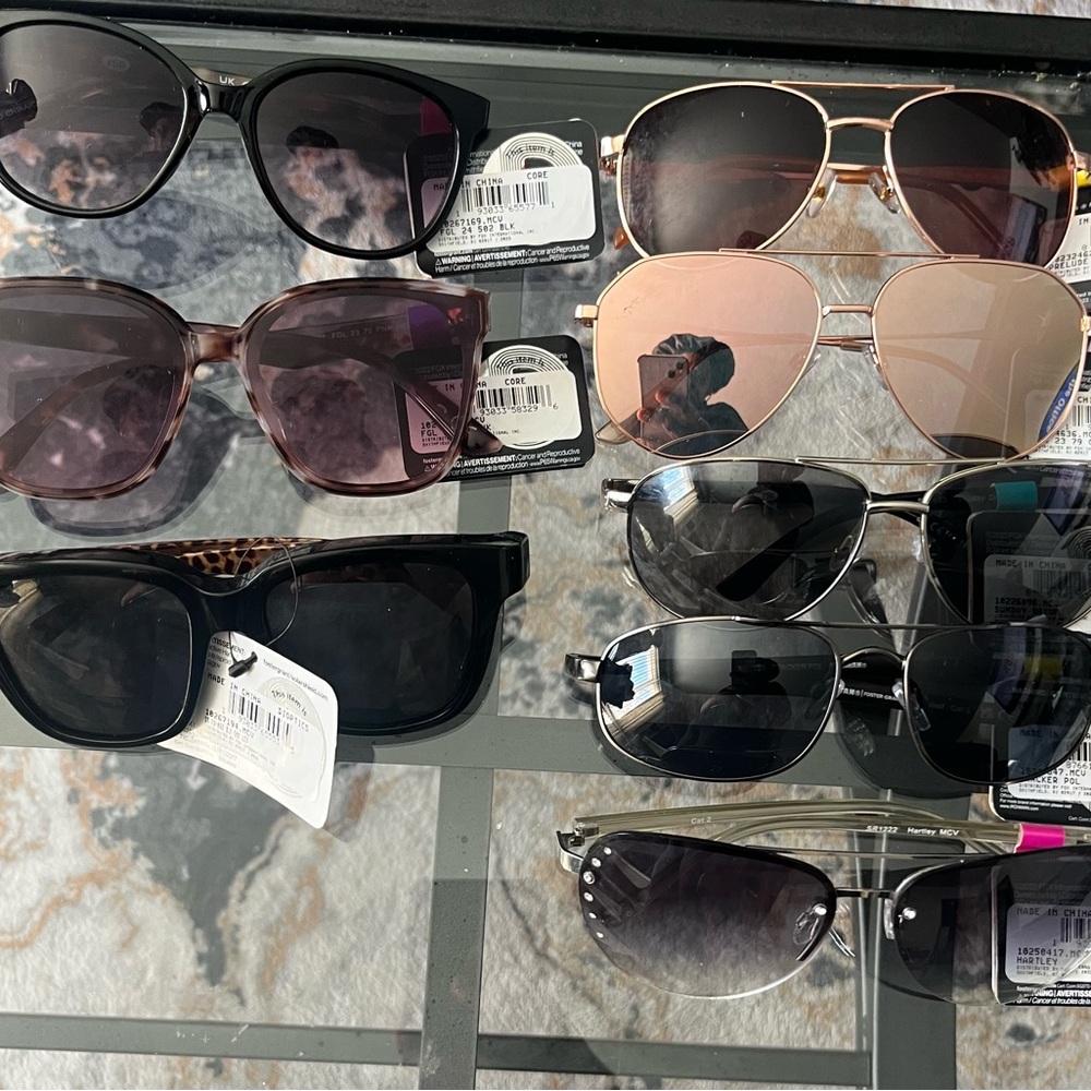 🔥 “FOSTER GRANT” SUNGLASS BUNDLE (8 👓)